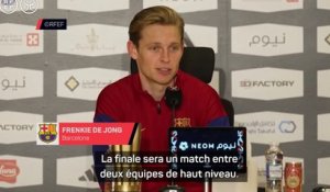 De Jong : "Tout faire pour battre le Real en finale"