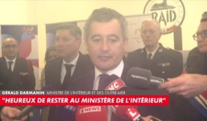 Gérald Darmanin :«L’année 2024 est extrêmement importante pour la France, pour la sécurité, au moment où les menaces terroristes n’ont jamais été aussi importantes»