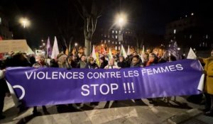 A la Une du JT, mobilisation à Marseille pour dire non aux violences sexistes