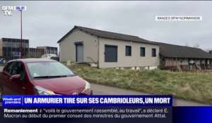 Normandie: un armurier se fait cambrioler, il ouvre le feu et tue l'un des braqueurs