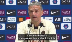 18e j. - Luis Enrique : "Lens, un test magnifique"