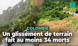 En Colombie, un glissement de terrain fait au moins 34 morts dans une communauté autochtone
