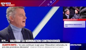 Pour Fabien Roussel, la nomination de Catherine Vautrin au ministère de la Santé "est un mauvais signal envoyé"