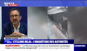 Cyclone Belal: "On ne peut pas exclure une alerte violette" affirme le préfet de la Réunion Jérôme Filippini