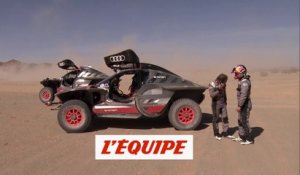 L'image du jour : la septième étape - Rallye raid - Dakar