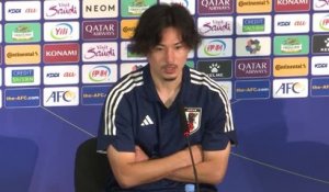 Japon - Minamino : ''Mes buts ont contribué à la victoire''