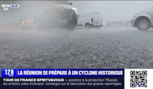 L'île de la Réunion se prépare à un cyclone historique
