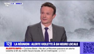 Cyclone Belal: l'île de la Réunion basculera en alerte violette à partir de 6 heures, heure locale