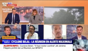 7 MINUTES POUR COMPRENDRE - Cyclone Belal: La Réunion en alerte maximale