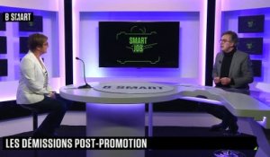 SMART JOB - Les démissions post-promotion