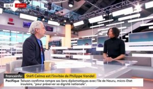 "Il fallait que je reste à bonne distance" : Stéfi Celma se confie sur son tournage compliqué avec Gérard Depardieu