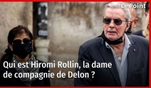 Qui est Hiromi Rollin, la dame de compagnie de Delon ?