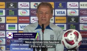 Klinsmann : "Nous voulons aller loin"