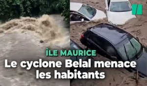 Après La Réunion, c’est l’île Maurice qui est menacée et inondée par le cyclone Belal