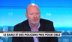 Jean-Christophe Couvy : «Quand on attaque des policiers, des soignants ou des pompiers, on attaque les valeurs de la République»
