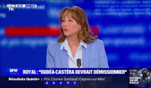"Elle ne devrait même plus être en poste": Ségone Royal réagit aux propos d'Amélie Oudéa-Castéralè