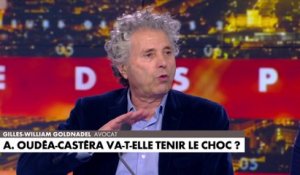 Gilles-William Goldnadel : «La seule chose que je reproche à Amélie Oudéa-Castéra, c'est de s'être excusée»