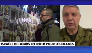 Colonel Olivier Rafowicz : «Il est clair que pour nous en Israël, le sort de tous les otages est la priorité»