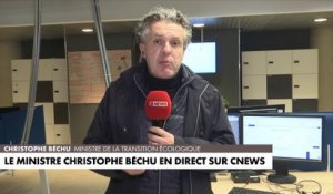 Christophe Béchu : «Il y a deux fois plus de place d'hébergement d'urgence aujourd'hui en France qu'il y a cinq ans»