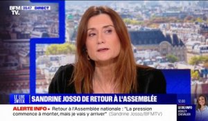 Soumission chimique: Sandrine Josso dénonce "un fléau" qui peut arriver "à n'importe quel âge"