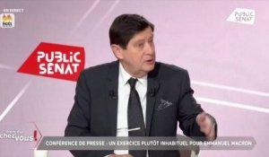 Conférence de presse d’Emmanuel Macron : « C’est le retour de l’ORTF », juge Patrick Kanner