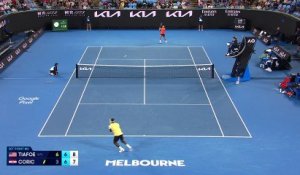 Frances Tiafoe - Borna Coric - Les temps forts du match - Open d'Australie