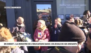 Polémique Amélie Oudéa-Castéra : la ministre de l'Education dans l'ex-école de ses enfants