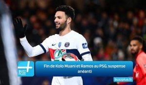 Fin de Kolo Muani et Ramos au PSG, suspense anéanti