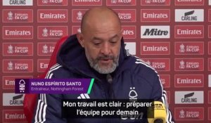 Nottingham Forest - Espírito Santo : “En tant qu'entraîneur, je n'ai pas à m'occuper de cela"