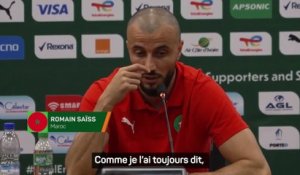 Saïss : “On a tous envie de faire une grande CAN”