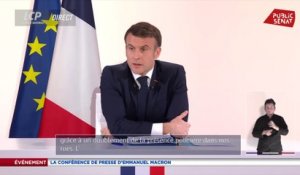 Emmanuel Macron : « Nous engagerons un réarmement civique »