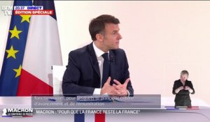 Emmanuel Macron annonce une réforme de l'avancement et de la rémunération des fonctionnaires "au mérite"