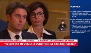 Emmanuel Macron : «Nous n'avons pas parlé de Paris» avec Rachida Dati