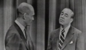 Richard Rogers - Discusses Lyricists Larry Hart & Oscar Hammerstein (Live On The Ed Sullivan Show, June 22, 1952)