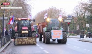 Toulouse : les agriculteurs en colère