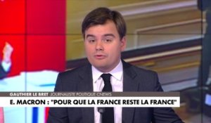 L'édito de Gauthier Le Bret : «Emmanuel Macron reprend un slogan d'Eric Zemmour»