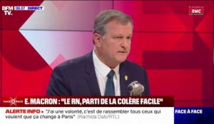 Emmanuel Macron "ne fera plus rien de ce mandat", estime Louis Aliot (maire RN de Perpignan)