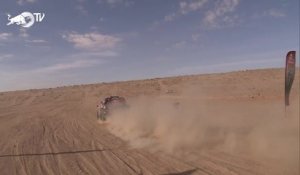 Dakar 2024 - Loeb remporte la 9e étape mais Sainz s'accroche