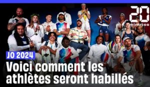 JO 2024 : Découvrez comment les athlètes français seront habillés