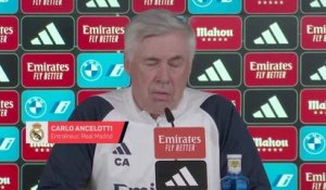 Real Madrid - Ancelotti n'entre pas dans la polémique de la "haie d'honneur"