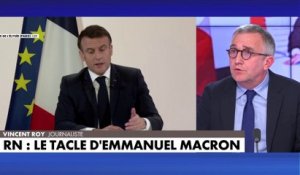 Vincent Roy : «En effondrant les partis traditionnels, Emmanuel Macron fait monter l’extrême gauche et le Rassemblement national»