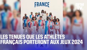 Voici les tenues officielles des athlètes français pour les Jeux olympiques et paralympiques de 2024