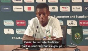 Côte d'Ivoire - Gradel : "Fofana ? On sait le plus qu'il apporte à l'équipe"