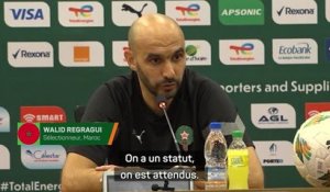 Maroc - Regragui : "On est en mission"