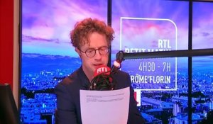 Le journal RTL de 04h30 du 18 janvier 2024