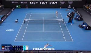 Tension maximale : revivez le super tie-break stressant de Zverev en vidéo