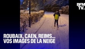 Hauts-de-France, Normandie, Grand Est... Vos images de la neige sur la moitié nord du pays