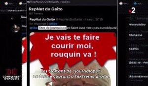 Jordan Bardella conteste des révélations que va faire "Complément d'enquête" sur France 2 selon lesquelles il a tenu anonymement un compte X diffusant des messages racistes - VIDEO