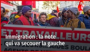 Immigration : la note qui va secouer la gauche