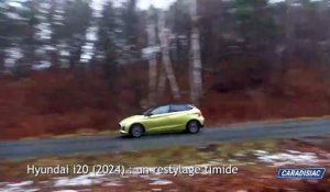 Essai vidéo - Hyundai i20 (2024)